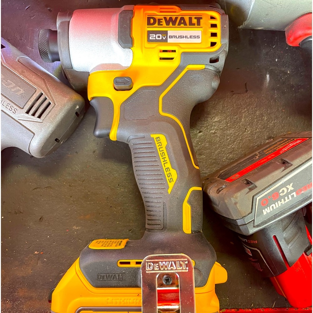 Dewalt inpact got used 4 times